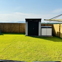 Seggie Drive, Guardbridge, St. Andrews KY16 0FD: Back Garden