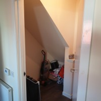 Dunearn Crescent, Kirkcaldy KY2 6HE: Kitchen walk in cupboard Dunearn Crescent, Kirkcaldy KY2 6HE: Kitchen walk in cupboard