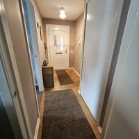 Mellor Court, Rosyth, Dunfermline KY11 2RB: Hall way