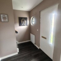 Jean Armour Gardens, Kirkcaldy KY2 6HB: Front door/ hallway