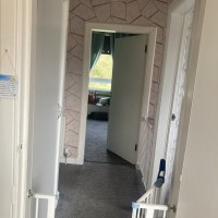 Dick Crescent, Burntisland KY3 0BS: Hallway into bedroom 2