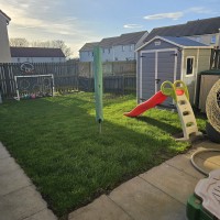 Castaway Lane, Lower Largo, Leven KY8 6FA: Back garden