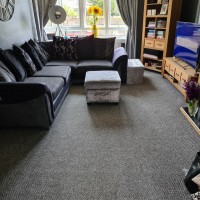 Lochiebank Place, Auchtermuchty, Cupar KY14 7BJ: Living Room