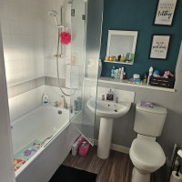 Castaway Lane, Lower Largo, Leven KY8 6FA: Upstairs bathroom