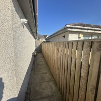 Boyle Drive, Rosyth, Dunfermline KY11 2DU: Rear Garden