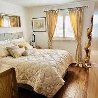 Seggie Drive, Guardbridge, St. Andrews KY16 0FD: Master bedroom