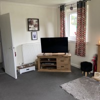 Kinloss Park, Cupar KY15 4ER: Living room