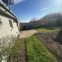 Boyle Drive, Rosyth, Dunfermline KY11 2DU: Rear Garden