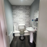 Jean Armour Gardens, Kirkcaldy KY2 6HB: Down stairs w/c