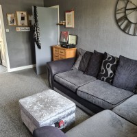 Lochiebank Place, Auchtermuchty, Cupar KY14 7BJ: Living Room