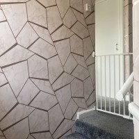 Dick Crescent, Burntisland KY3 0BS: Top of stairs