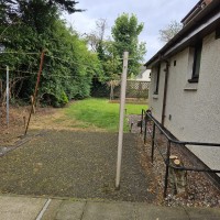 Mellor Court, Rosyth, Dunfermline KY11 2RB: Back garden