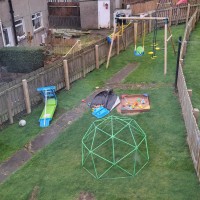 Dallas Drive, Kirkcaldy KY2 6NE: Garden