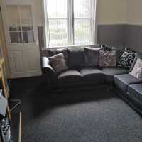 Russell Place, Oakley, Dunfermline KY12 9RR: Living room Russell Place, Oakley, Dunfermline KY12 9RR: Living room
