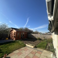 Boyle Drive, Rosyth, Dunfermline KY11 2DU: Rear Garden