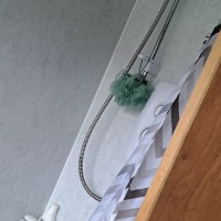 Dallas Drive, Kirkcaldy KY2 6NE: Shower above bath