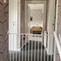 Dick Crescent, Burntisland KY3 0BS: Hallway into living room