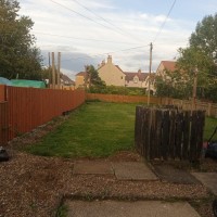 Rothes Mill Drive, Glenrothes KY75BL: Garden