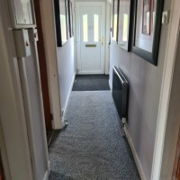 Lochiebank Place, Auchtermuchty, Cupar KY14 7BJ: Hallway