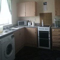 Rothes Mill Drive, Glenrothes KY75BL: 2nd section kitchen