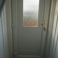 Rothes Mill Drive, Glenrothes KY75BL: Back entrance