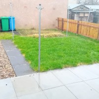 Albany Crescent, Freuchie, Cupar KY15 7EH: Rear Garden