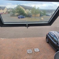 Linburn Road, Dunfermline KY11 8SF: Back Area for parking