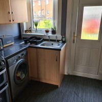 Lochiebank Place, Auchtermuchty, Cupar KY14 7BJ: Kitchen