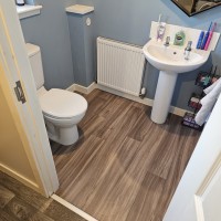 Castaway Lane, Lower Largo, Leven KY8 6FA: Downstairs toilet
