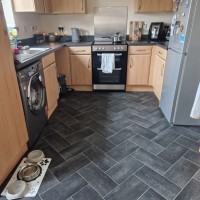 Rosslyn Gardens, Rosslyn Gardens, KIRKCALDY KY1 3BF: Kitchen